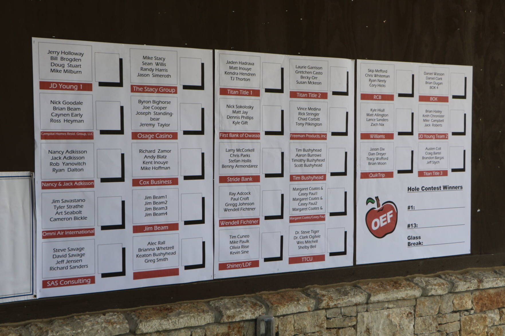2020 Owasso Education Foundation Patriot Classic